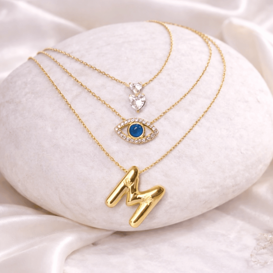 Personalized Mystic Necklace Stack - Upakarnaproduct_type