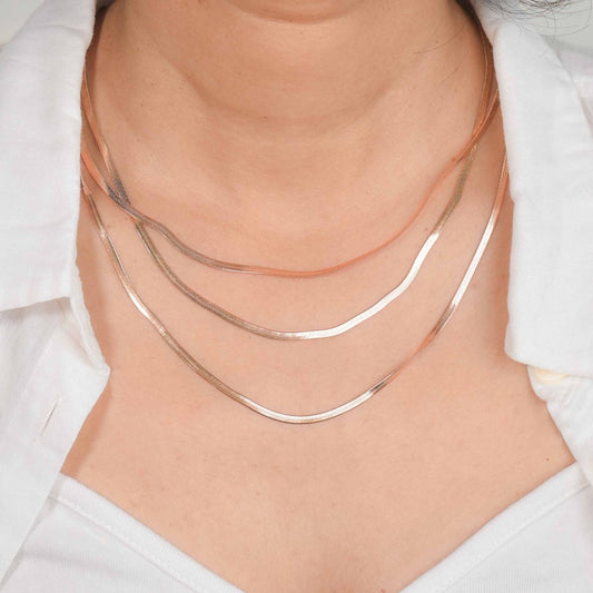 Rosegold Snake Chain