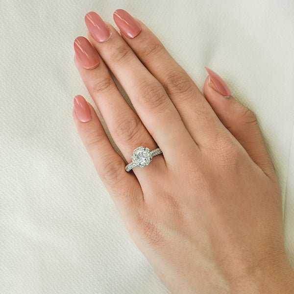 Round Solitaire Ring - Upakarnaproduct_type