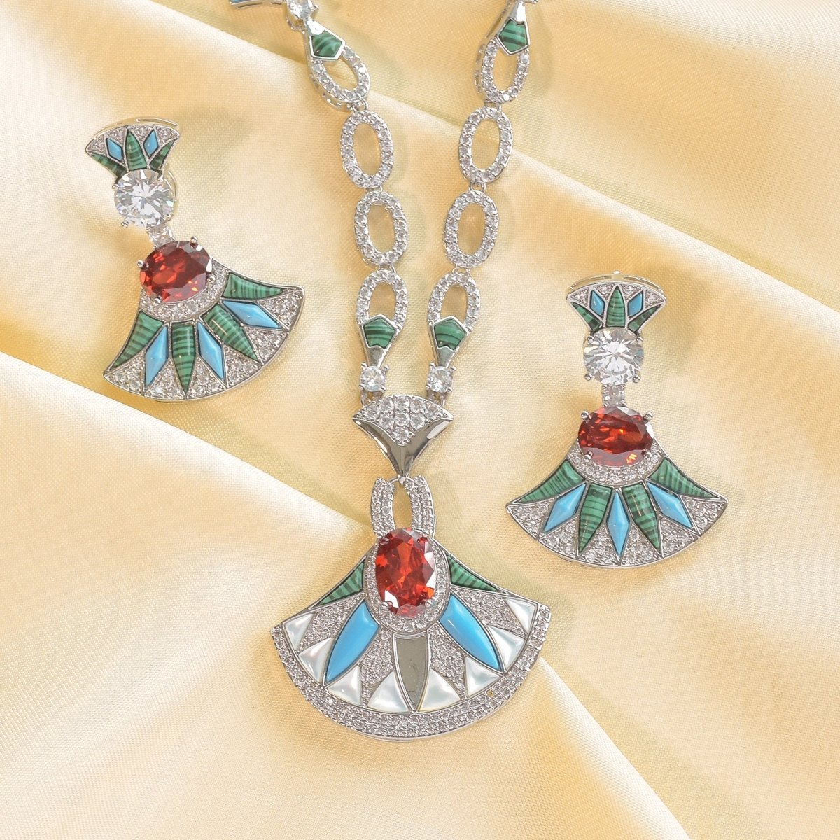 Royal Dynasty Necklace Set - Upakarnaproduct_type