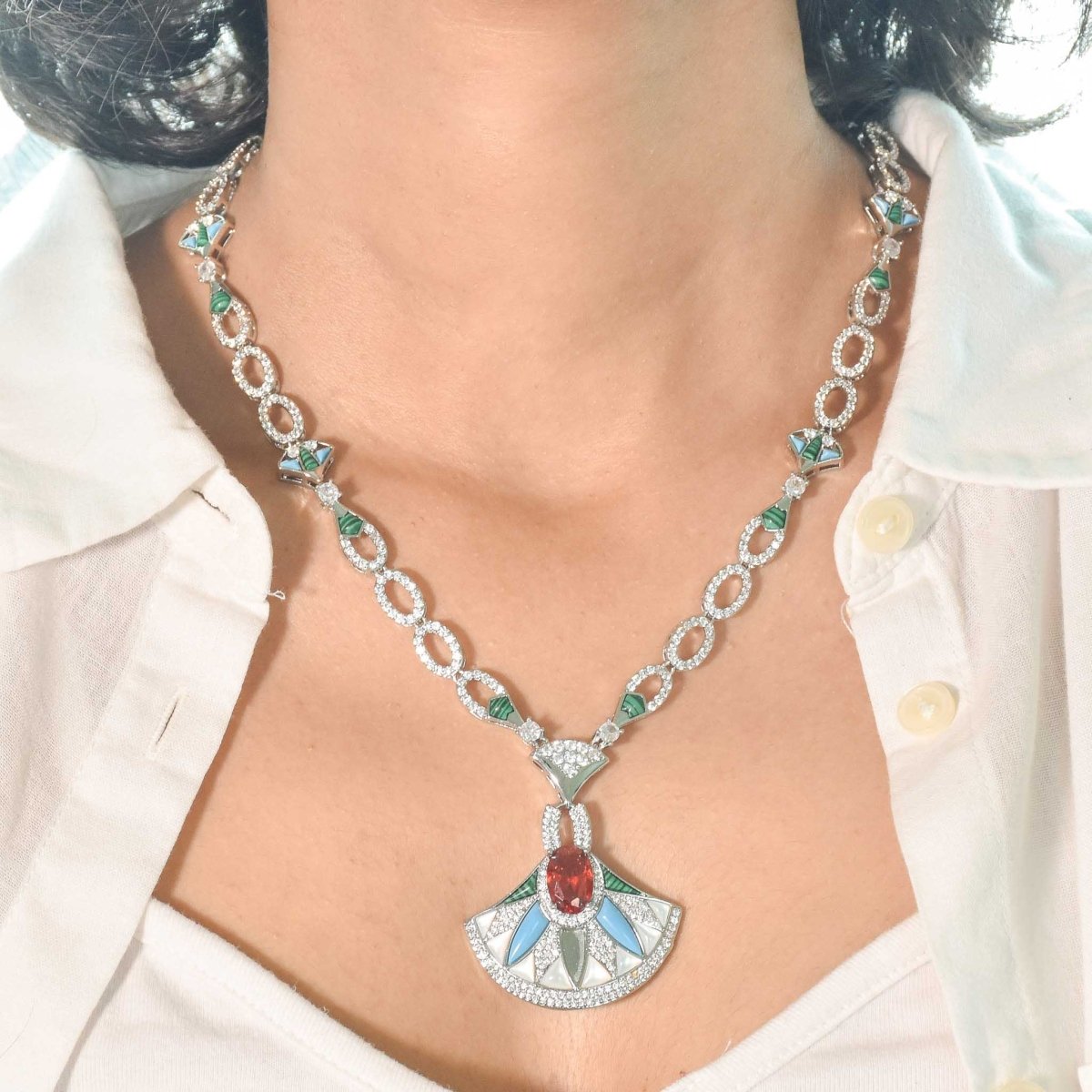 Royal Dynasty Necklace Set - Upakarnaproduct_type