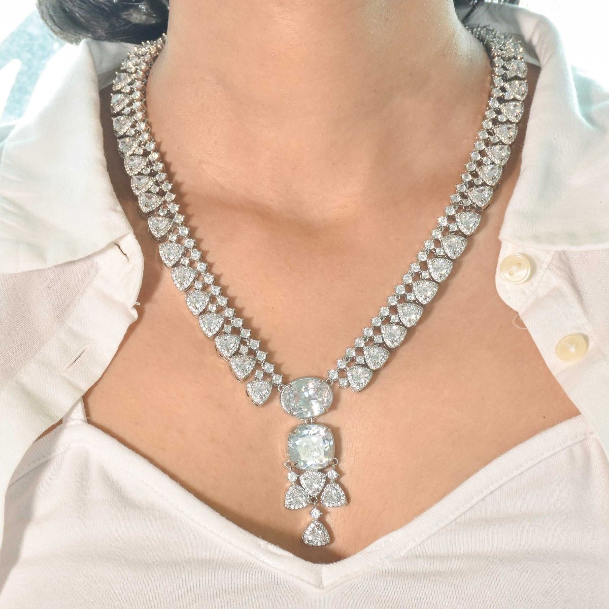 Royal Essence Necklace Set - Upakarnaproduct_type