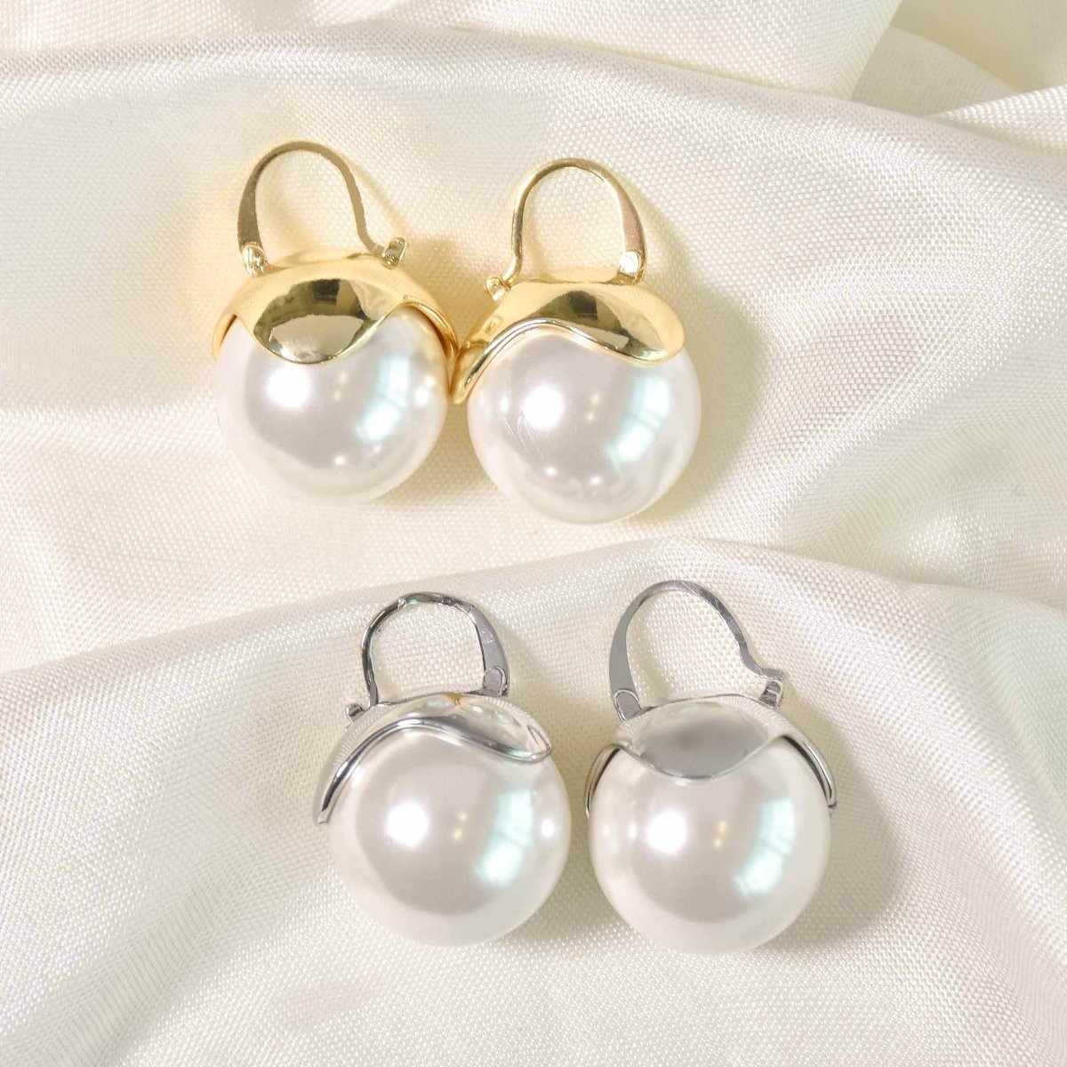 Sea Pearl Drop Earring - Upakarnaproduct_type