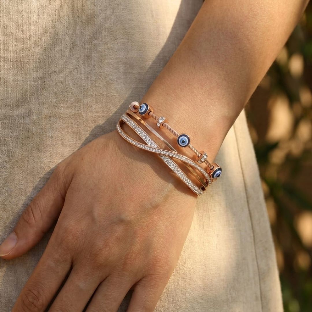 Shimmering Rosegold stack - Upakarnaproduct_type