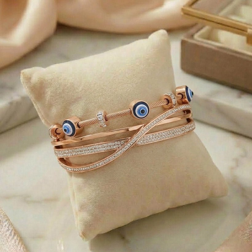 Shimmering Rosegold stack - Upakarnaproduct_type