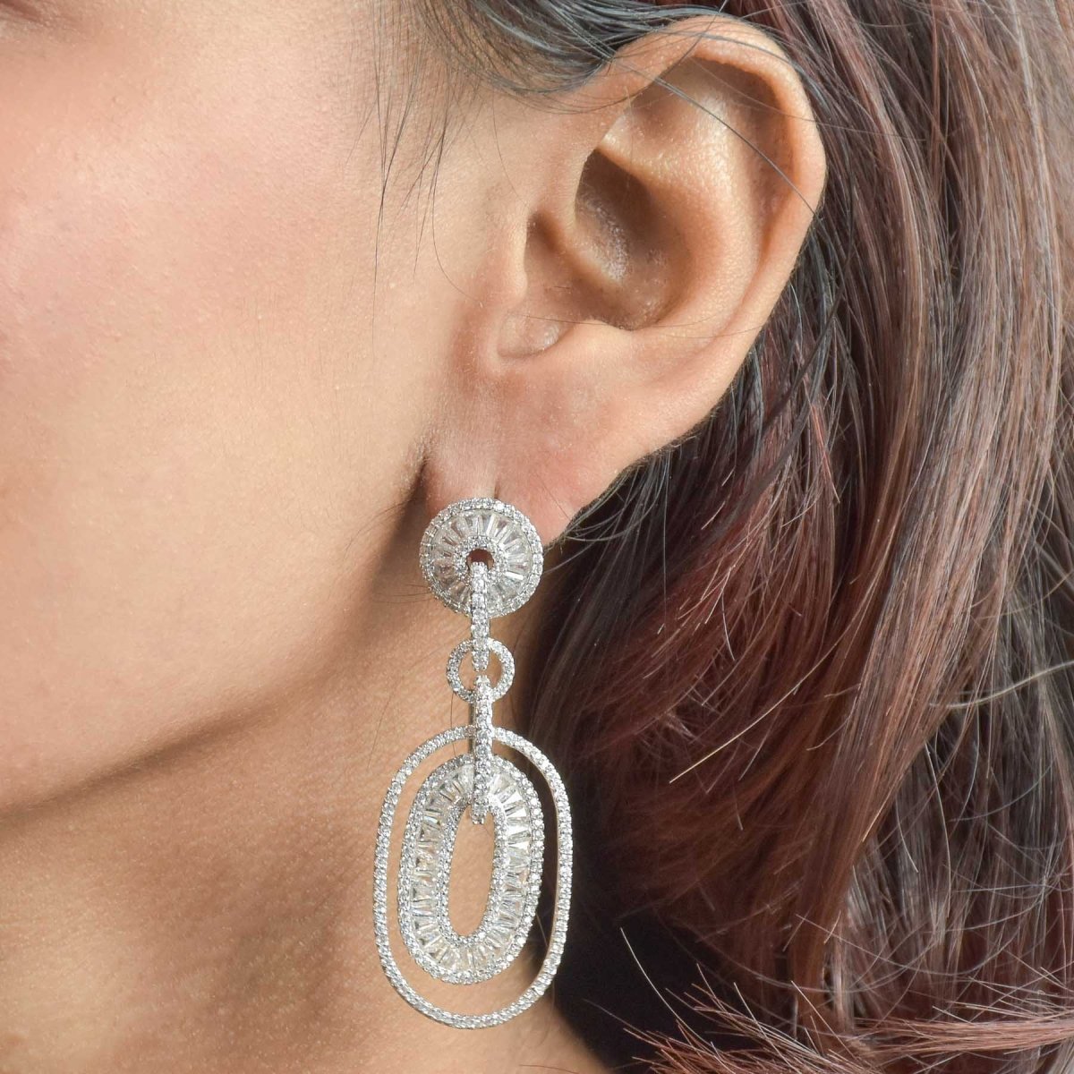 Shine Bound Ovals Earrings - Upakarnaproduct_type