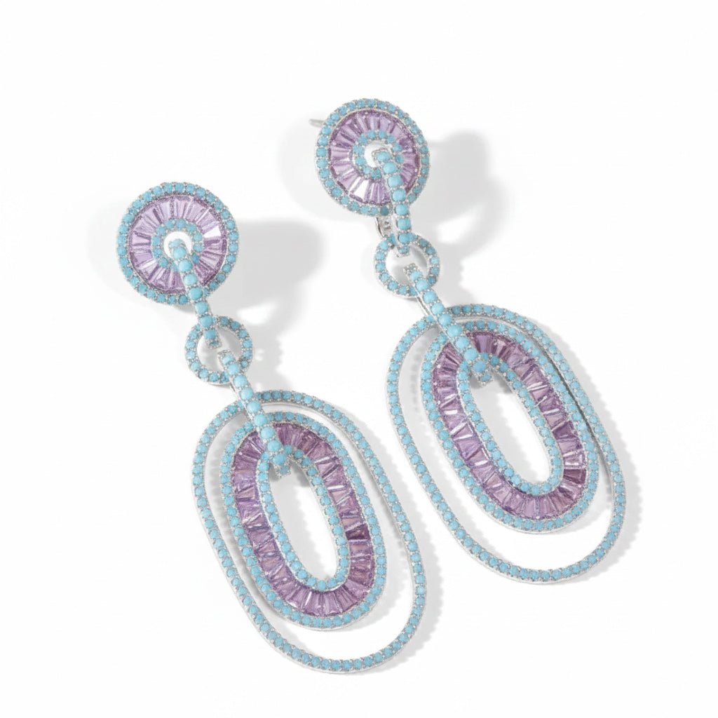 Shine Bound Ovals Earrings - Upakarnaproduct_type