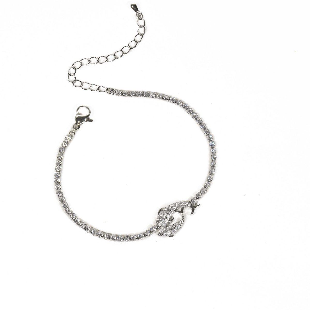 Silver Dolphin Bracelet - Upakarnaproduct_type