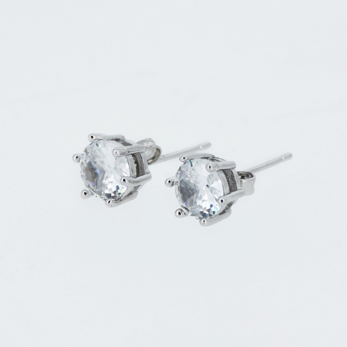 Single Stone Diamond Studs - Upakarnaproduct_type