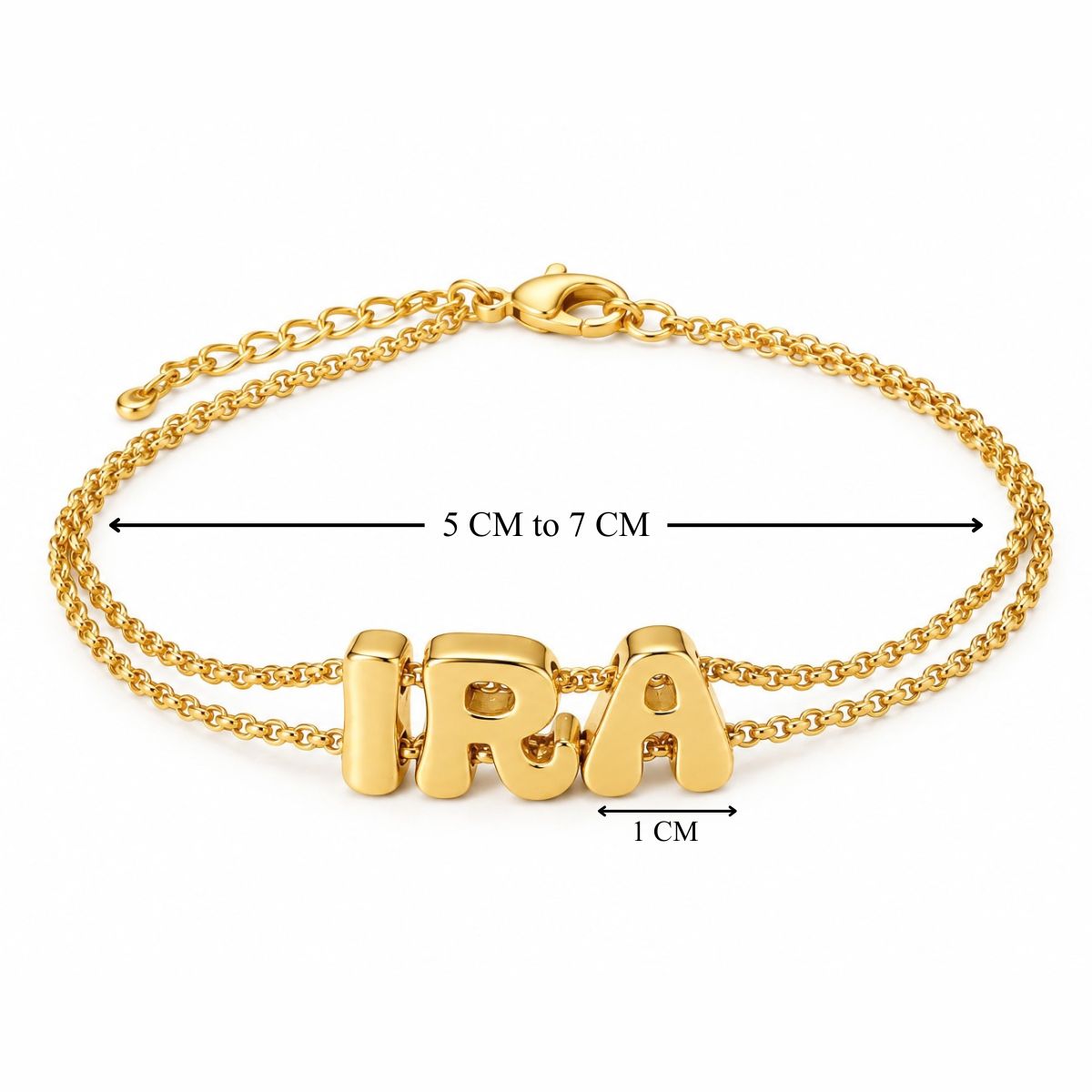 DIY Initial Love Bracelet | Anti-Tarnish