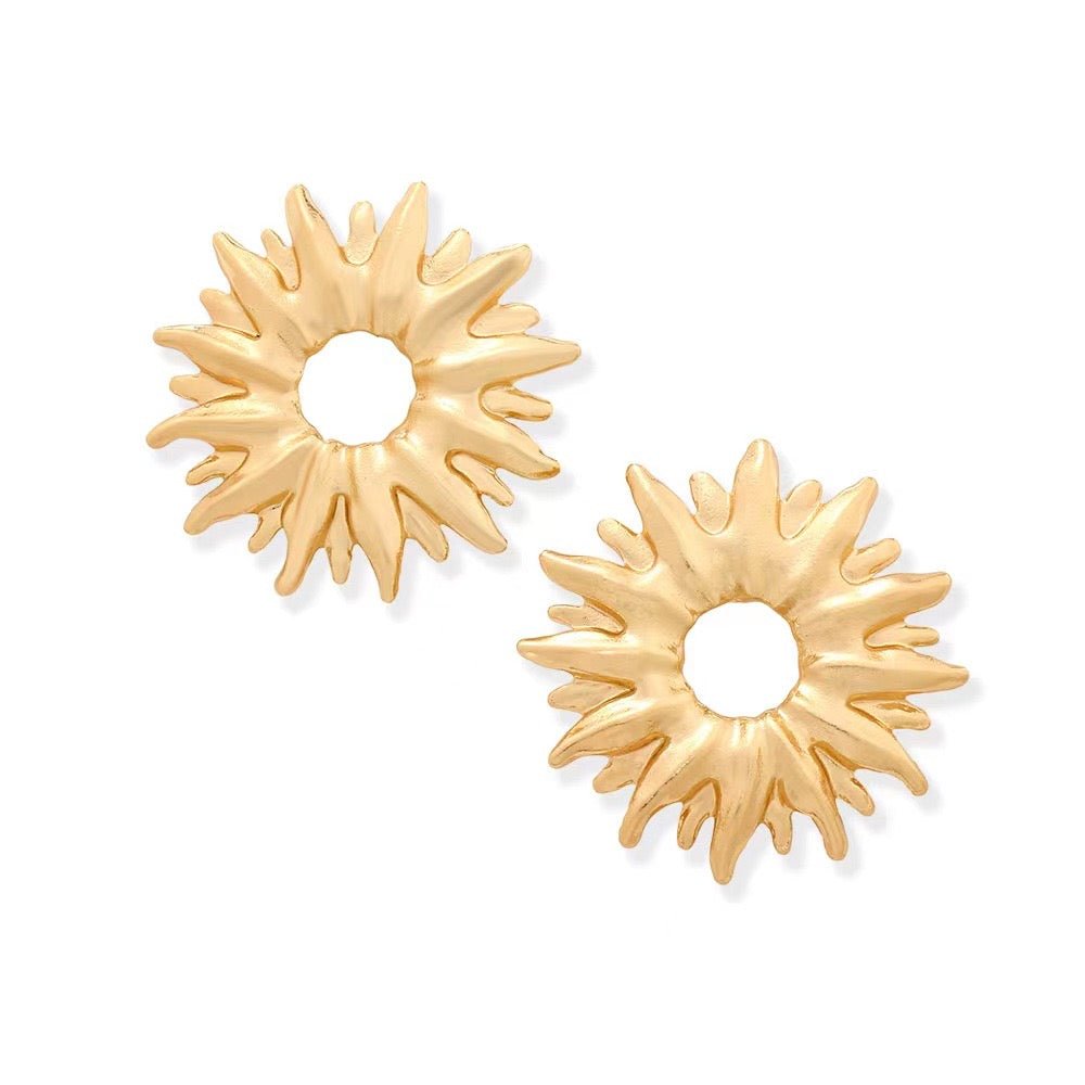 Sleek Chakra Earrings - Upakarnaproduct_type