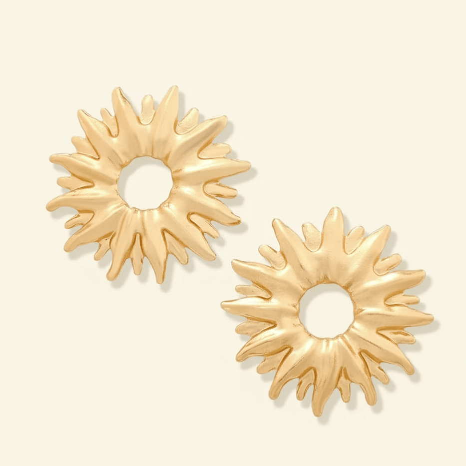 Sleek Chakra Earrings - Upakarnaproduct_type