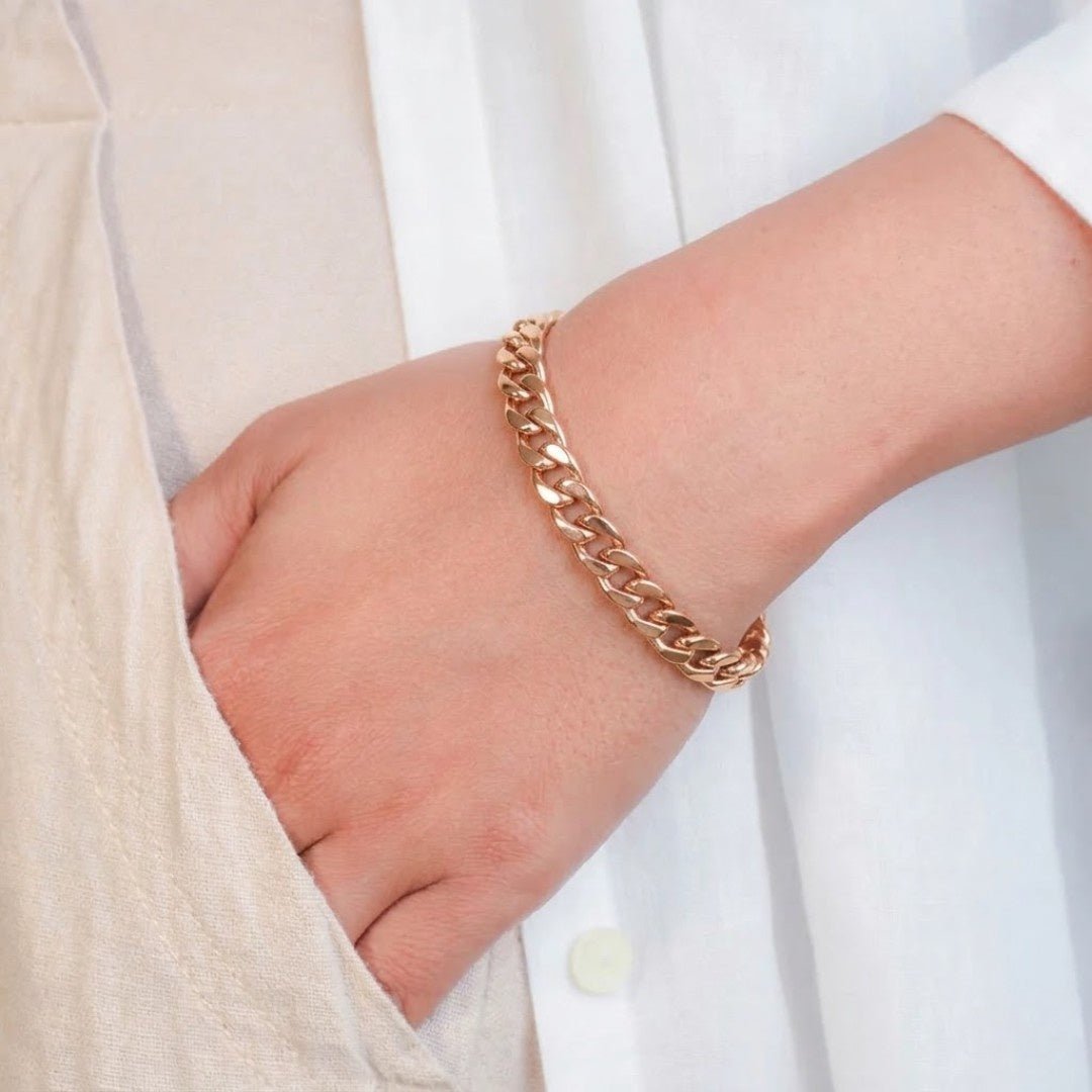 Sleek Link Bangle - Upakarnaproduct_type