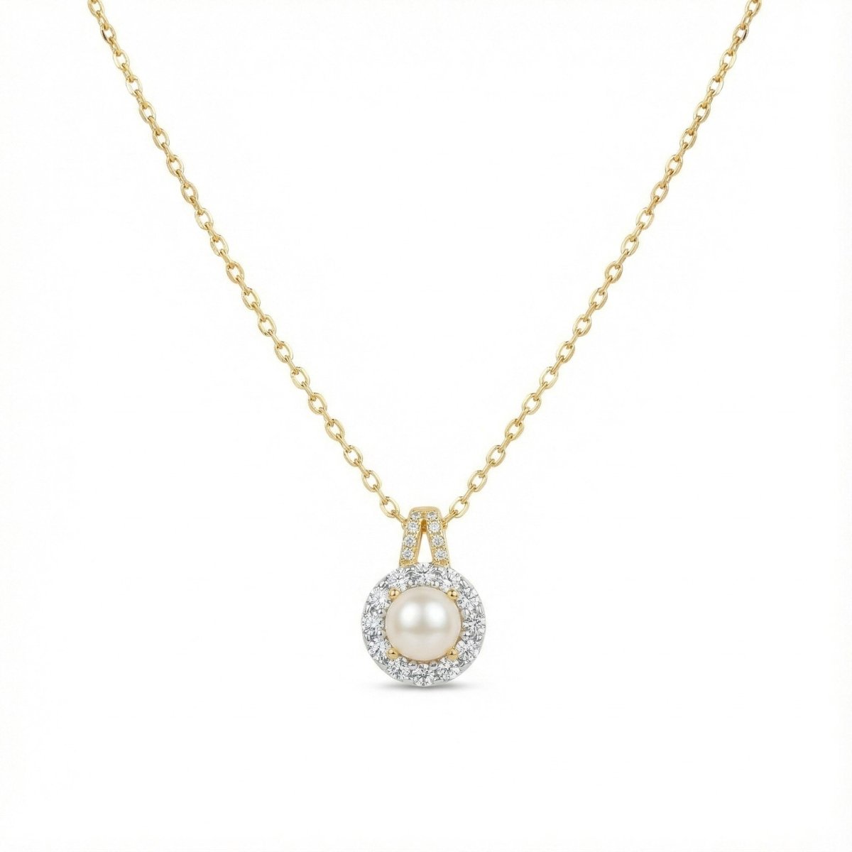 Sparkle Pearl Necklace - Upakarnaproduct_type