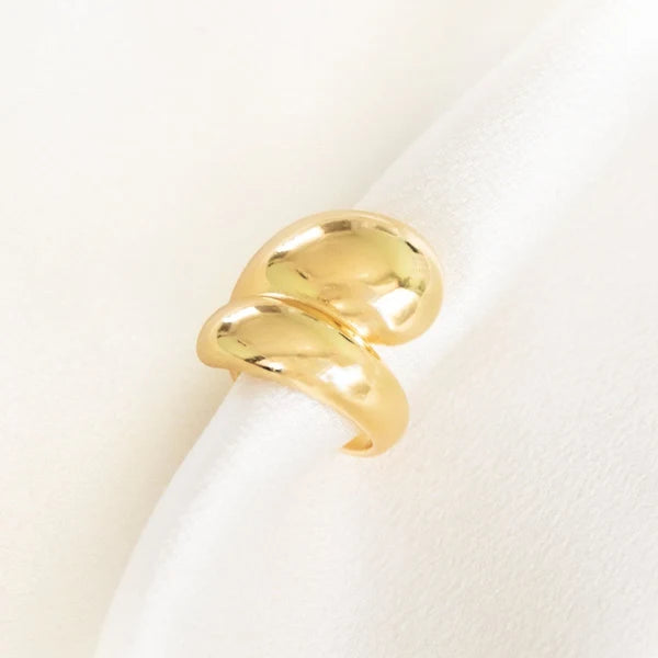 Gilded Aura Stack | Anti-tarnish | Gold-plated