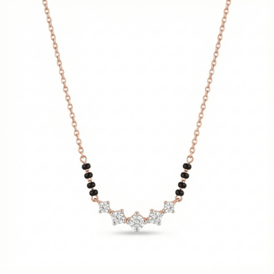 Starlit Path Mangalsutra Necklace