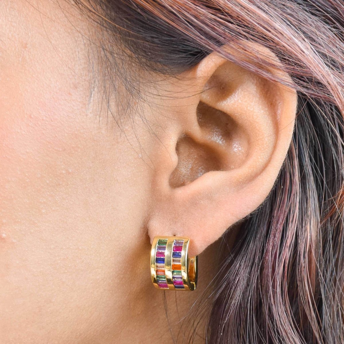 Statement Crystal Hoops - Upakarnaproduct_type