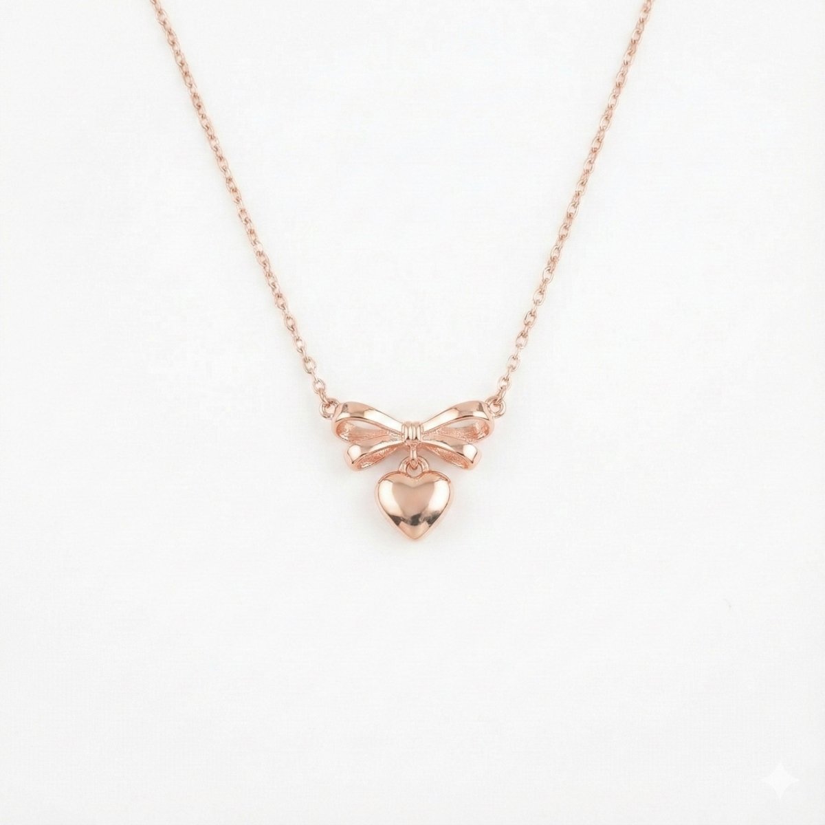 Sweetheart Bow Necklace - Upakarnaproduct_type