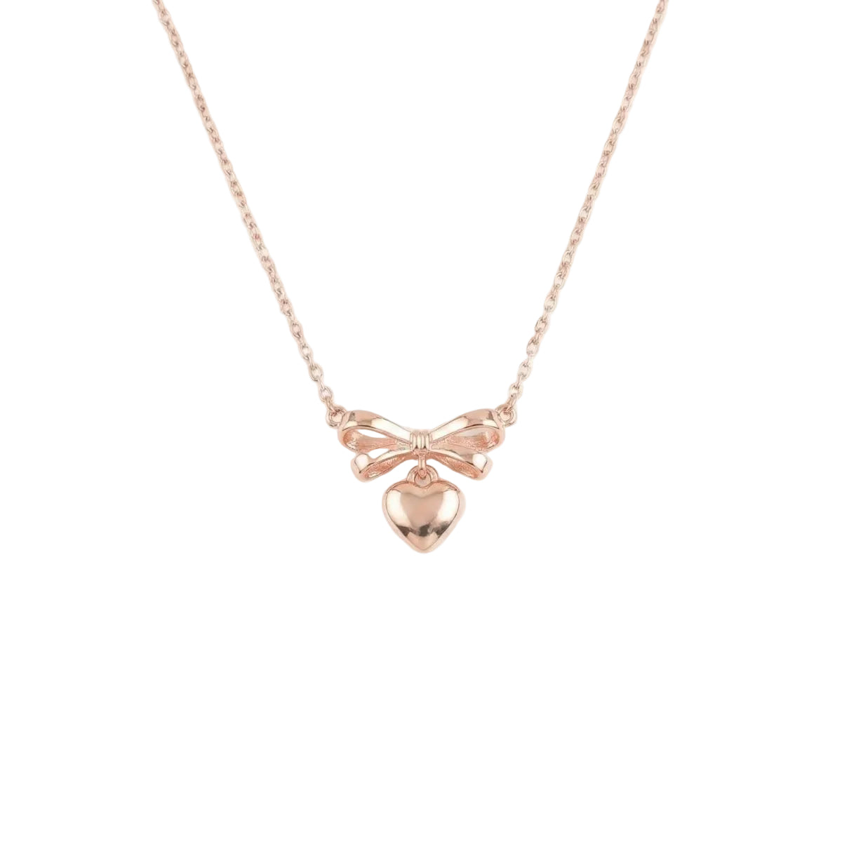 Sweetheart Bow Necklace - Upakarnaproduct_type