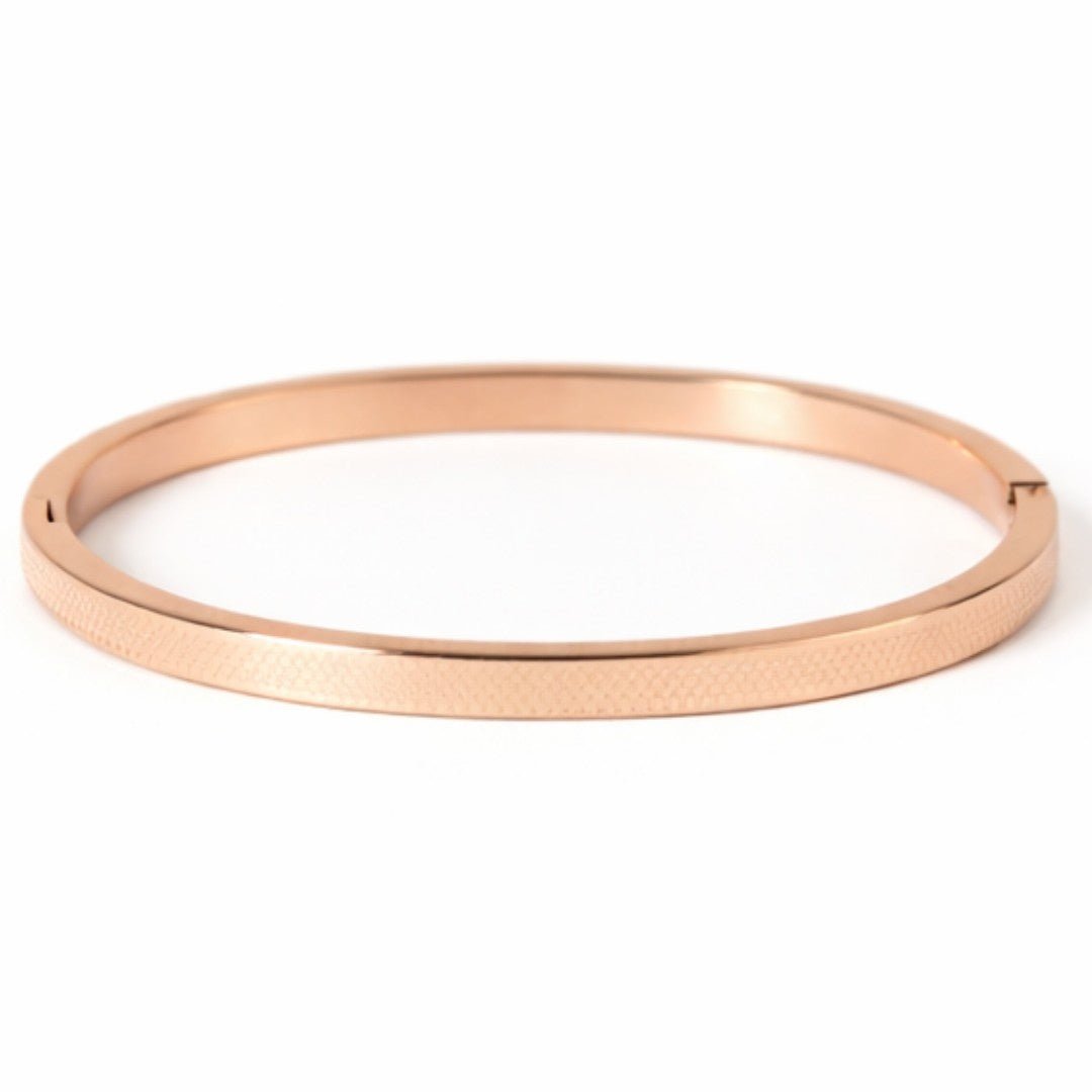 Textured Line Kids Bangle - Upakarnaproduct_type