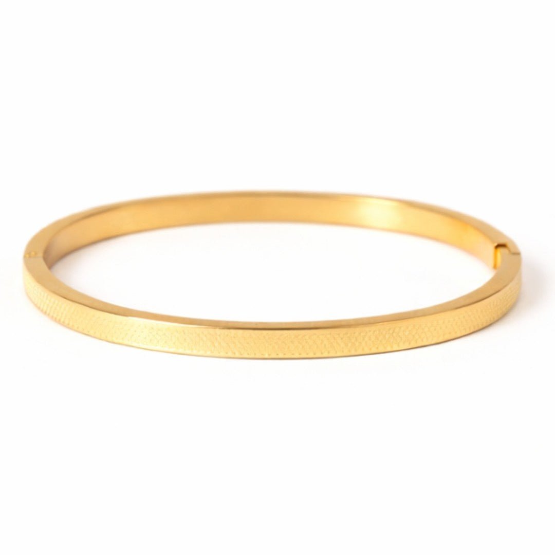 Textured Line Kids Bangle - Upakarnaproduct_type