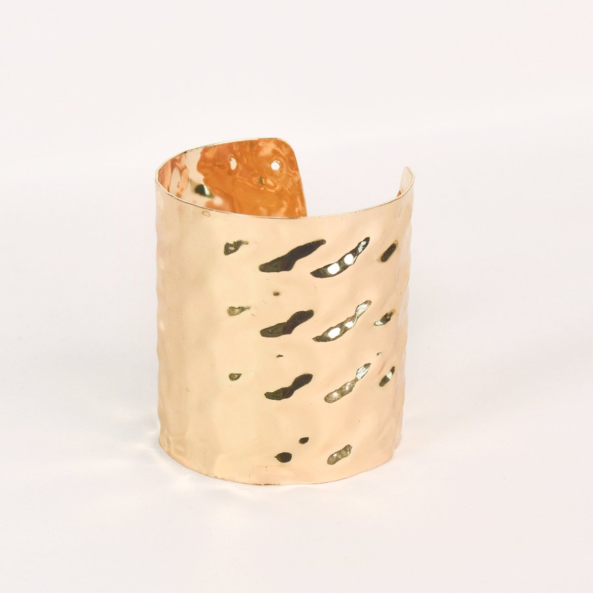 Textured Statement Cuff Bangle - Upakarnaproduct_type