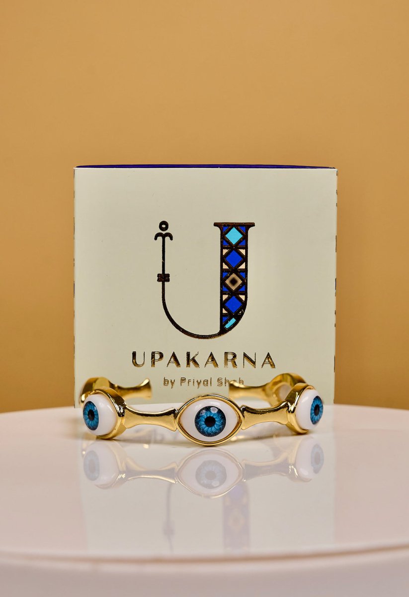 The Original Evil Eye Bangle - Upakarnaproduct_type