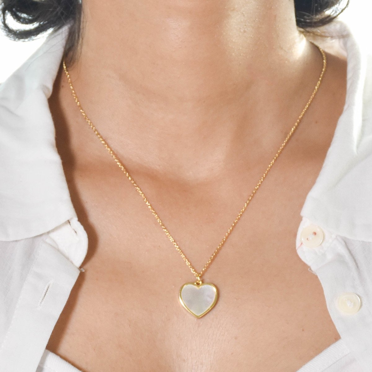 Timeless Heart Necklace - Upakarnaproduct_type