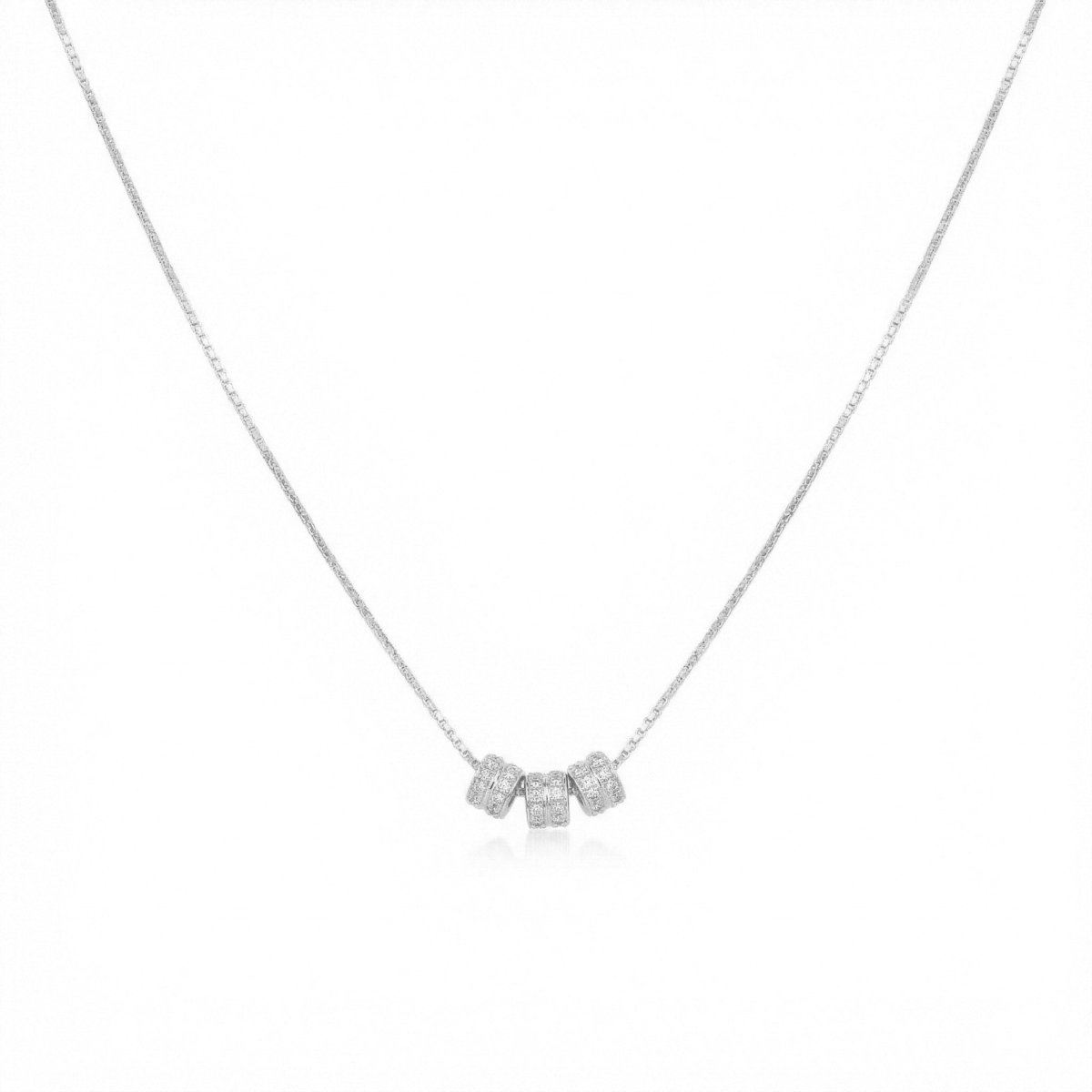 Triple Barrel Necklace - Upakarnaproduct_type