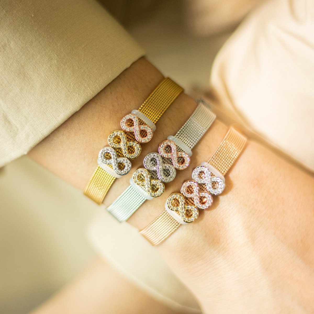 Triple Infinity Watch belt - Upakarnaproduct_type