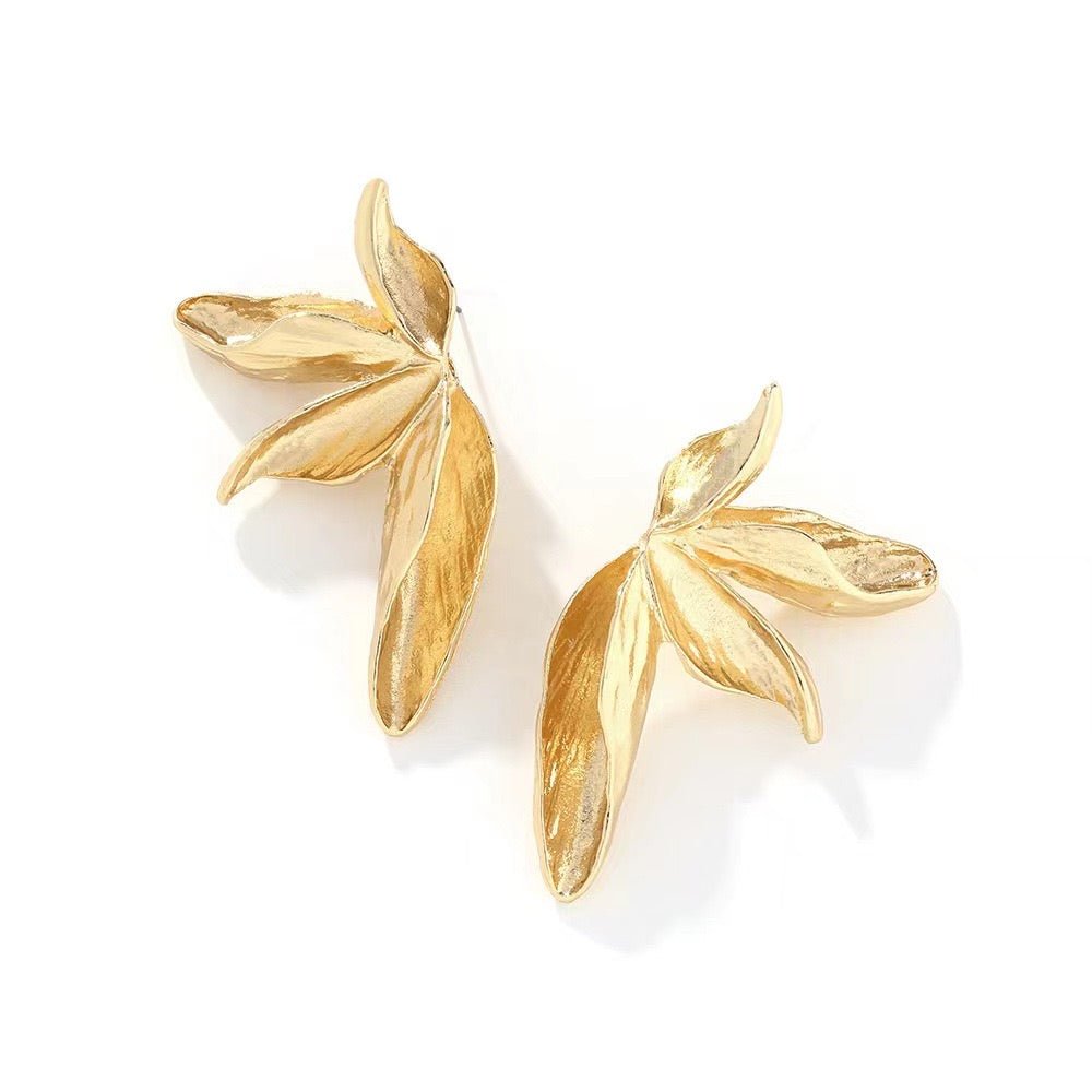 Tulip Floral Earrings - Upakarnaproduct_type