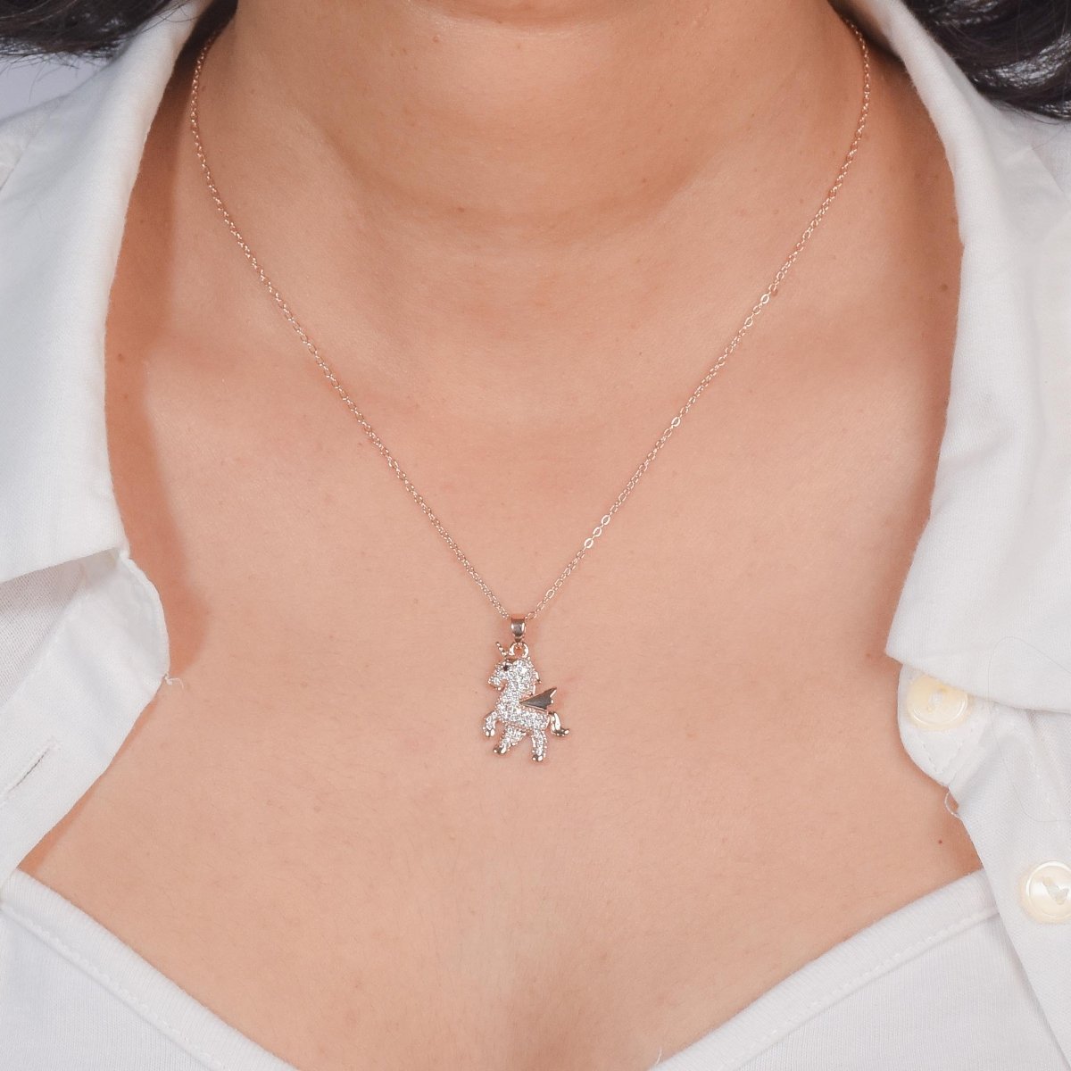 Unicorn Necklace - Upakarnaproduct_type