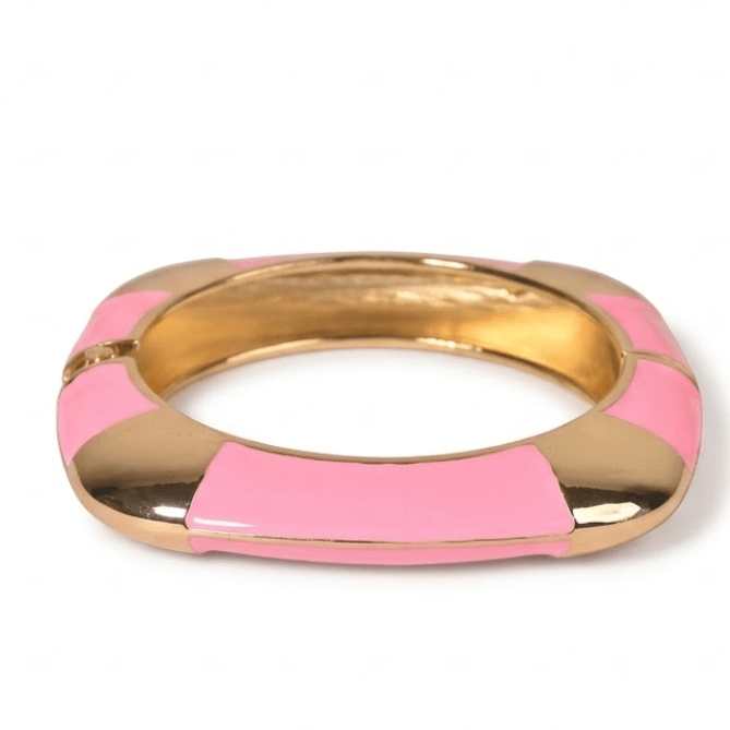 Vintage Enamel Square Bangle - Upakarnaproduct_type