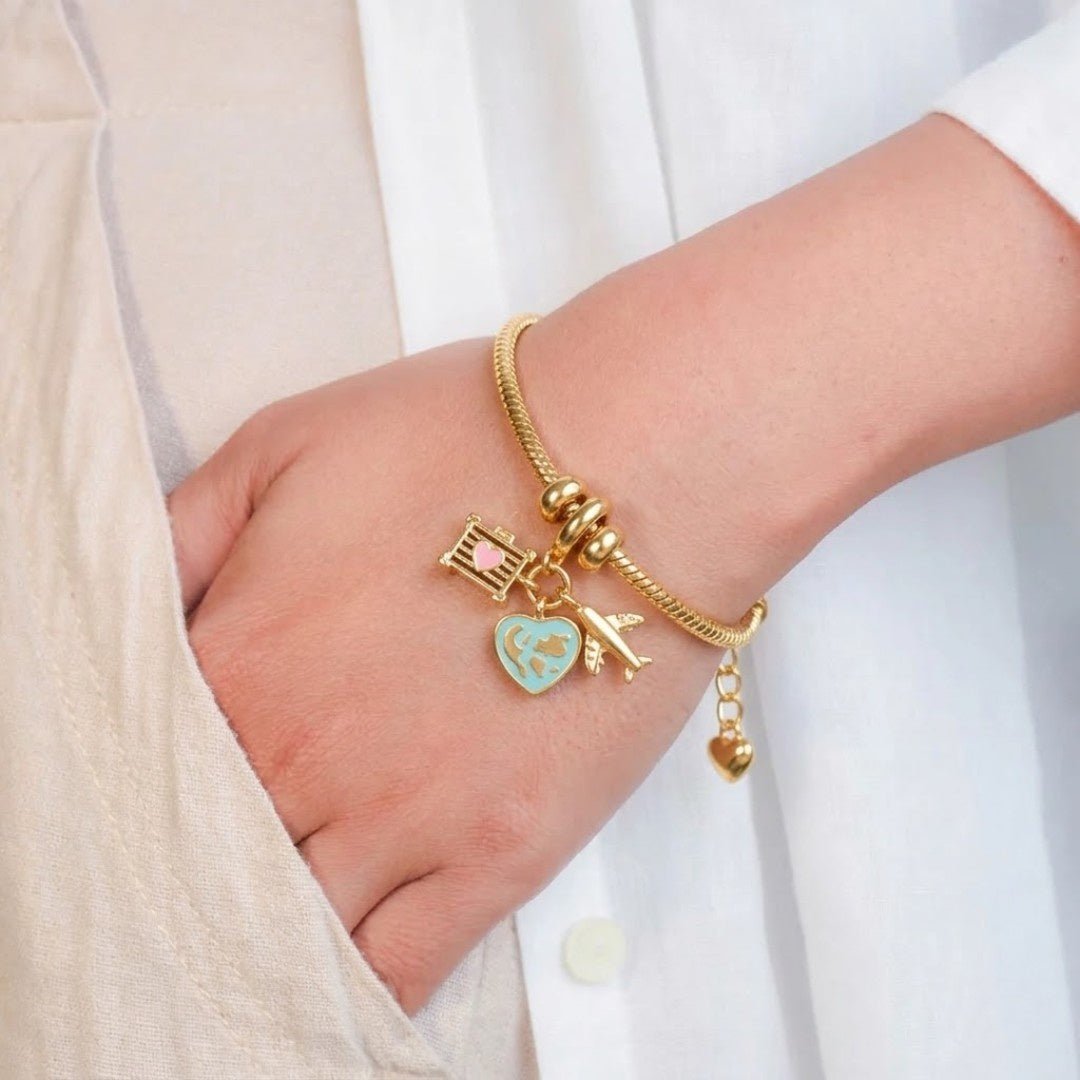 Wanderlust Charm Bracelet - Upakarnaproduct_type
