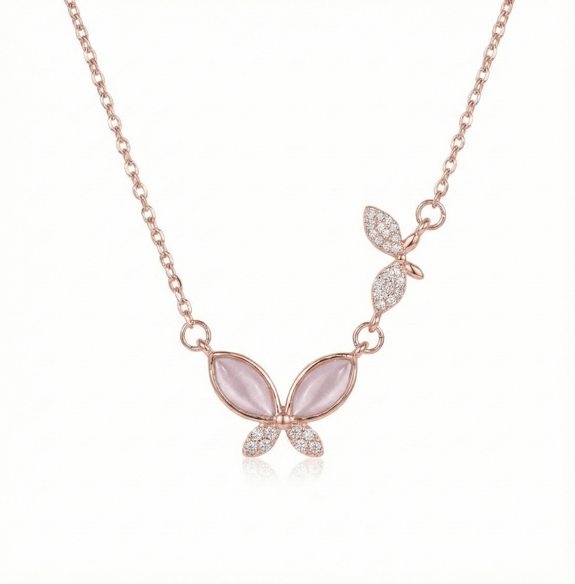 Whimsical Butterfly Necklace - Upakarnaproduct_type