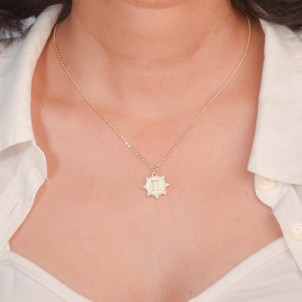 Zodiac Sign Necklace - Upakarnaproduct_type