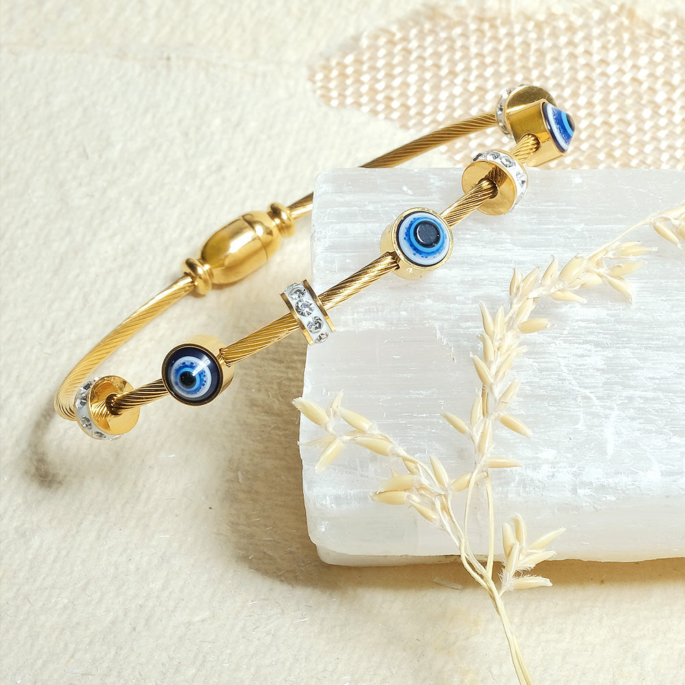 Classic Evil eye Bangle