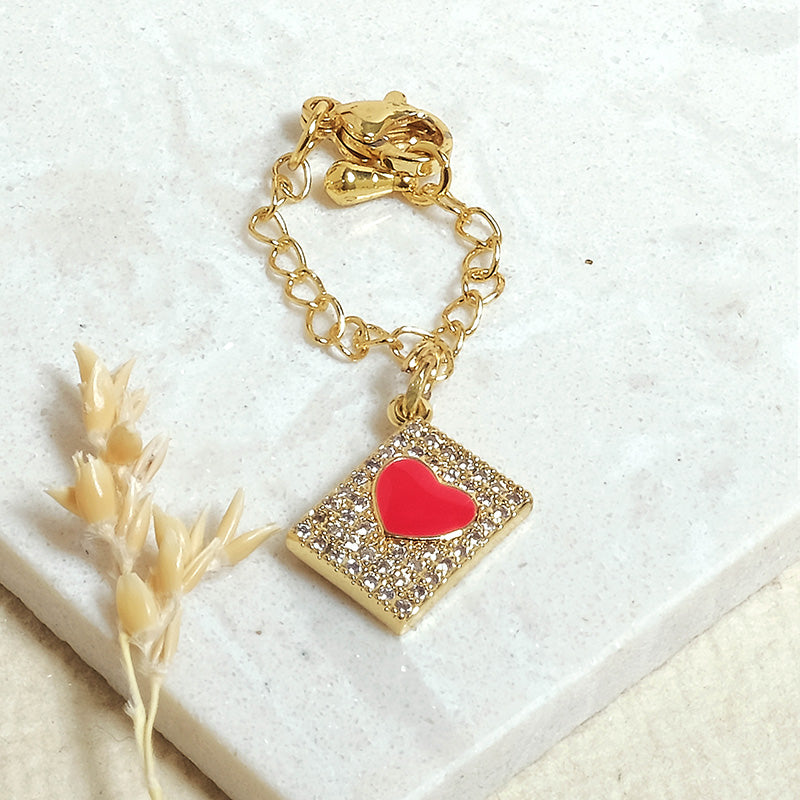 Heart Box Watch Charm