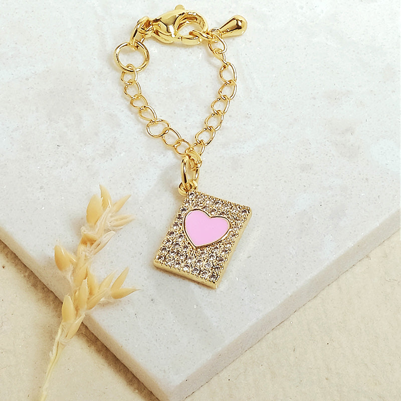 Heart Box Watch Charm