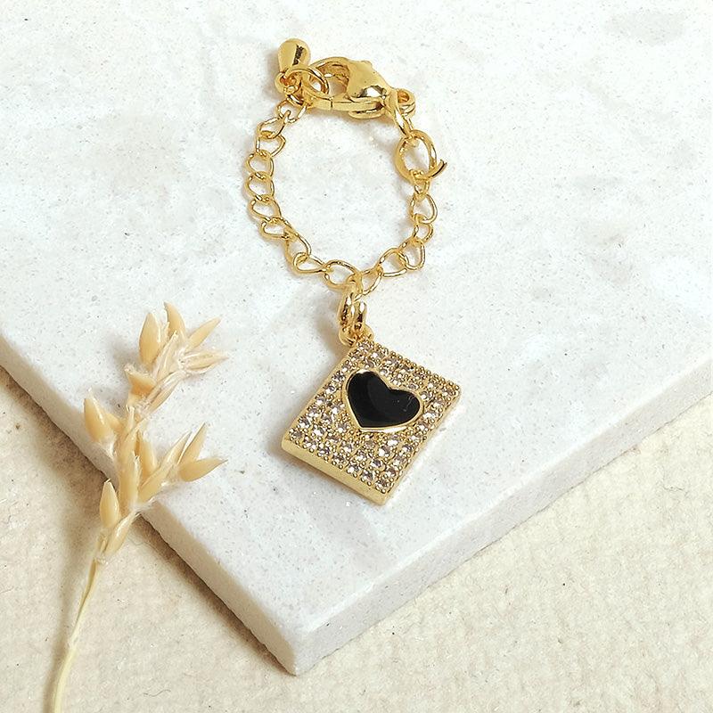 Heart Box Watch Charm