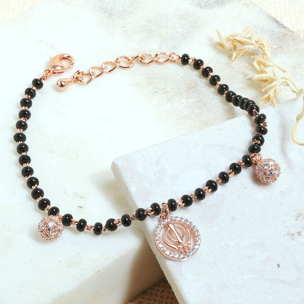 Khanda Mangalsutra Bracelet