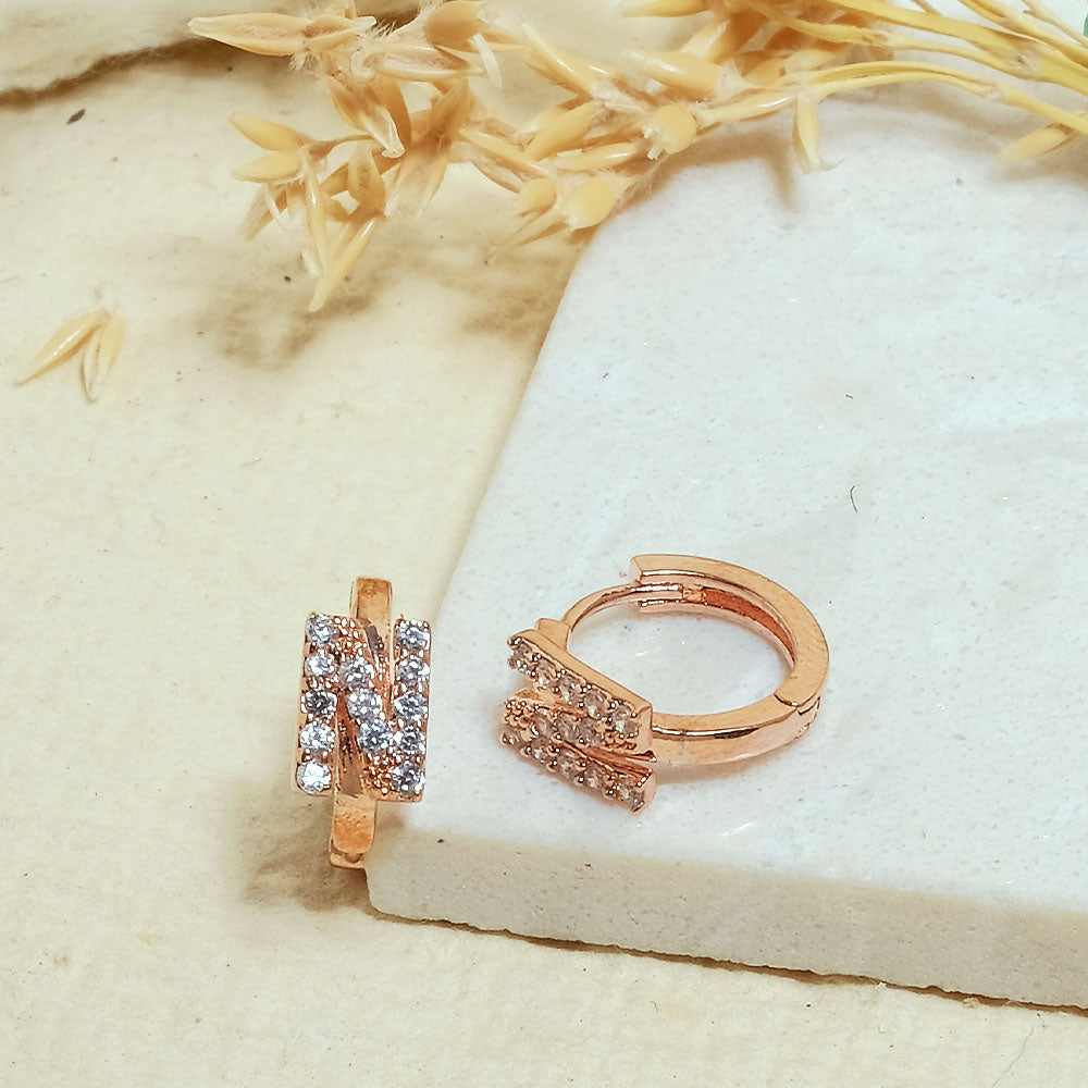 Initial Earrings