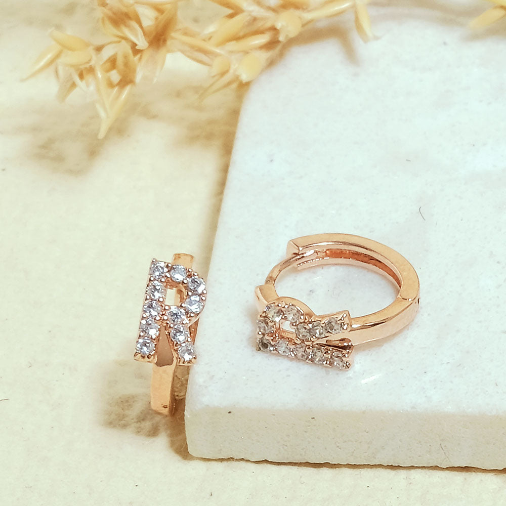 Initial Earrings