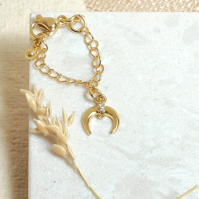 Golden Glory Watch Charms