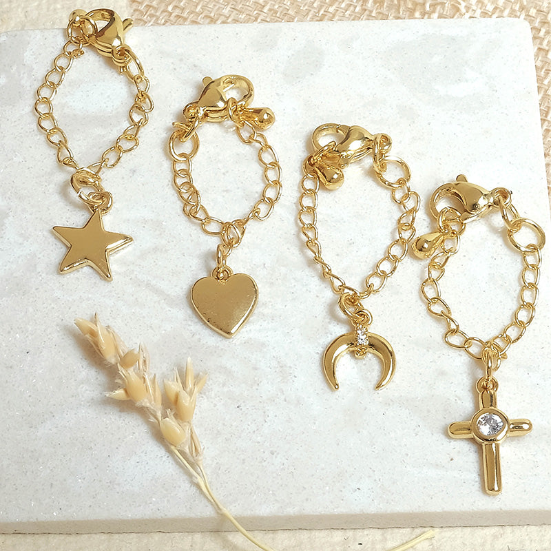 Golden Glory Watch Charms