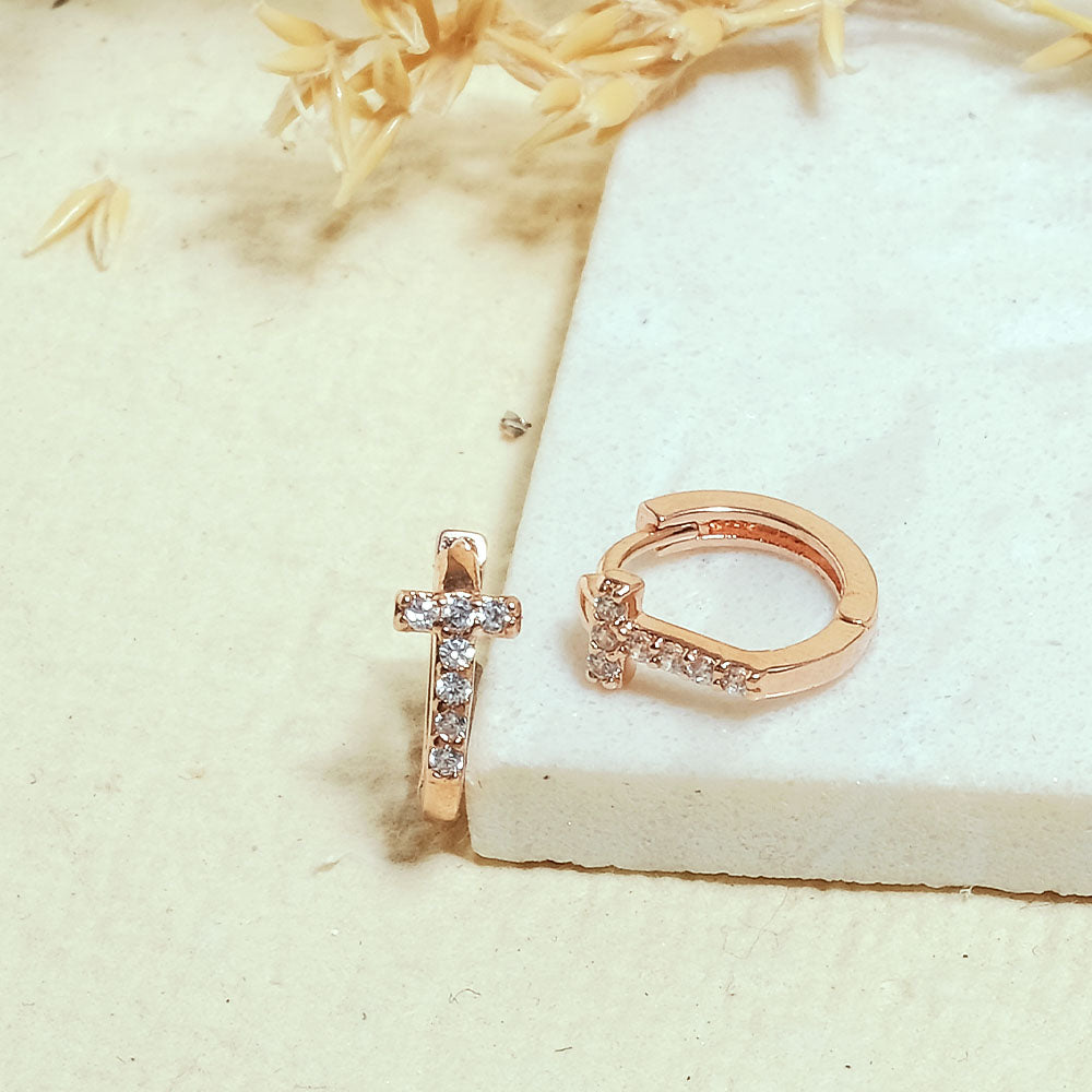 Initial Earrings
