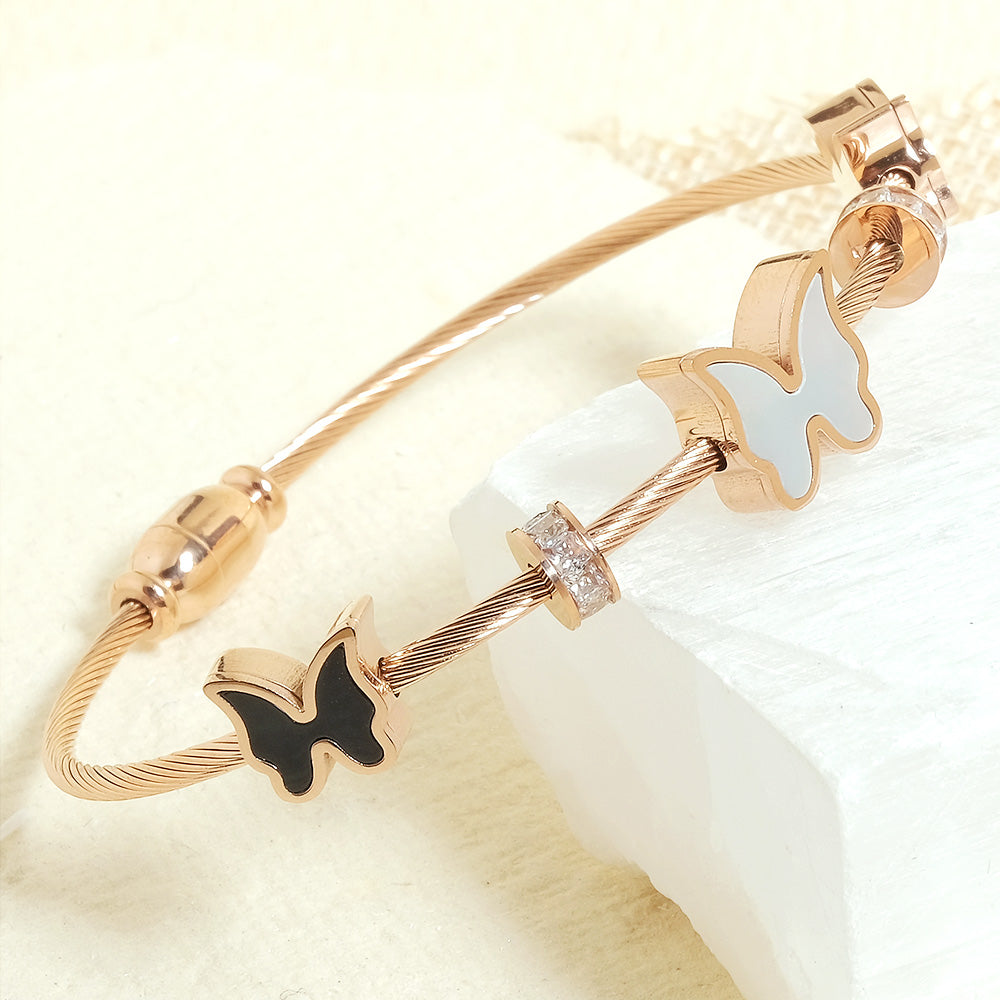 Classic Butterfly Bangle