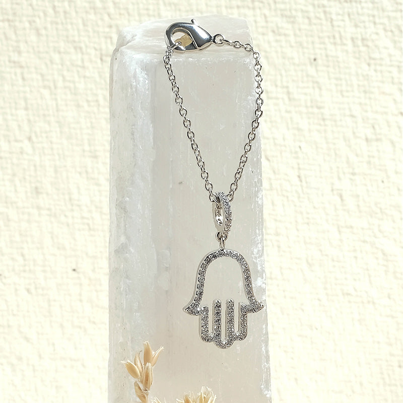 Hamsa Watch Charm