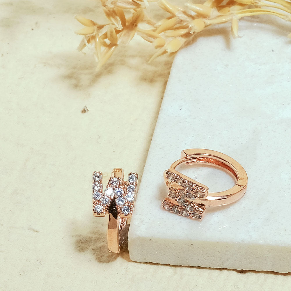 Initial Earrings