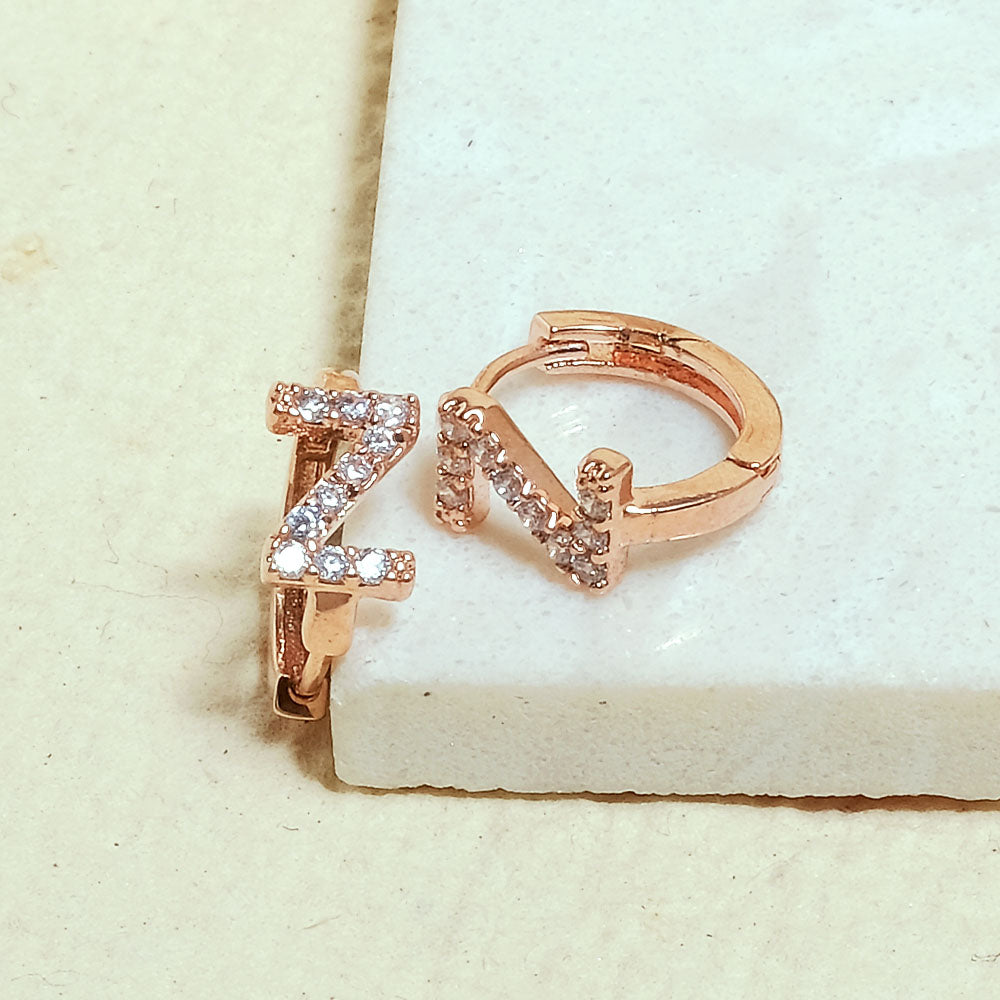 Initial Earrings